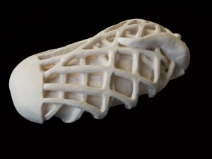 Potenza in divenire 1, 18x10x29cm, clay, 2013