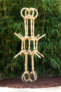 Organic Objects, 130x130x217cm, exhibit at Zoom Turin, 2015